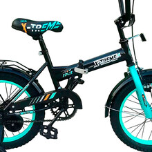 Велосипед X-TREME SPLIT 1628 Black Green (125027)