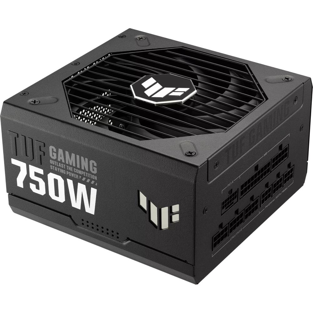 Блок питания ASUS TUF-GAMING-750G PCIE5 750W Gold (90YE00S3-B0NA00) Коррекция коэффициента мощности PFC   активная