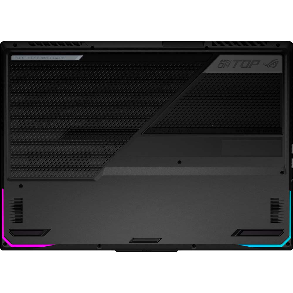 Зображення Ноутбук ASUS ROG Strix Scar 17 G733PZ-LL060W Off Black (90NR0DC4-M004C0)