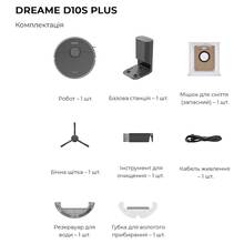 Робот-пилосос DREAME D10s PLUS