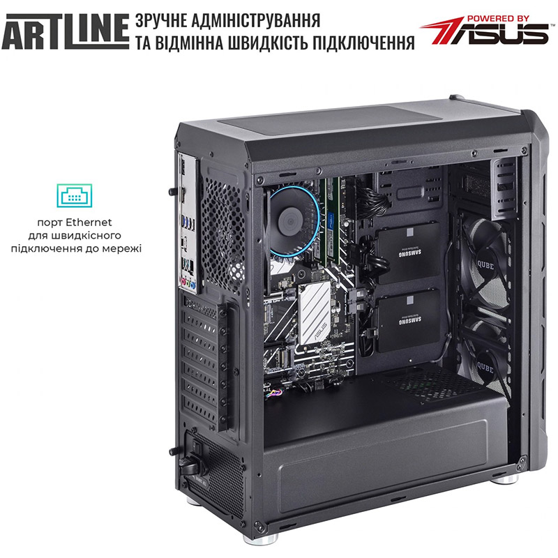 Зовнішній вигляд Сервер ARTLINE Business T13 (T13v17)