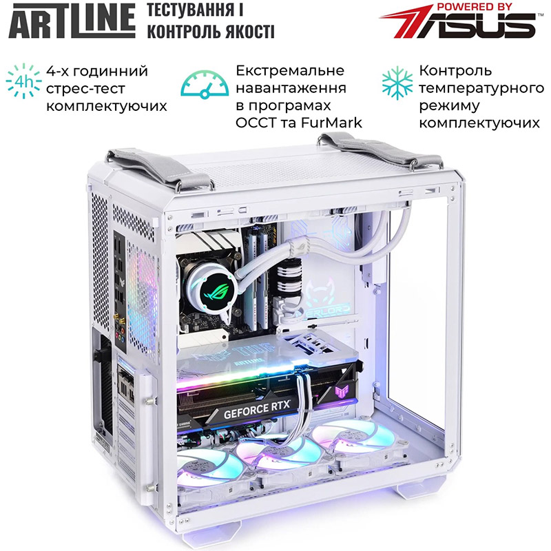 Комп'ютер ARTLINE Gaming GT502 (GT502v26w) Чіпсет Z690-PLUS