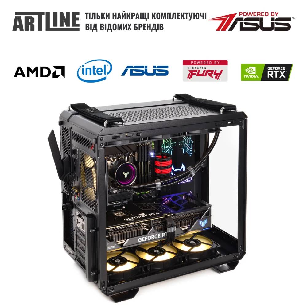 Зображення Комп'ютер ARTLINE Gaming GT502 (GT502v29Win)