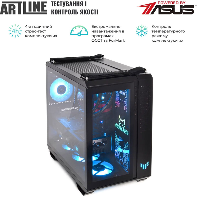 В Україні Комп'ютер ARTLINE Gaming GT502 (GT502v26)