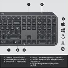 Клавиатура LOGITECH MX Master Keys for Business Graphite (920-010251)