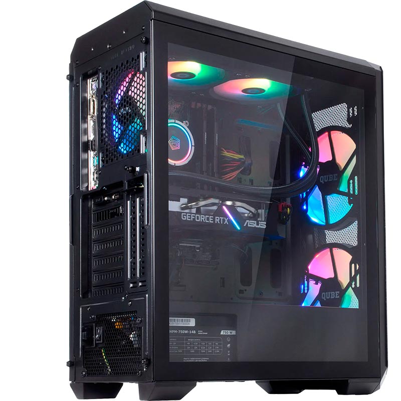 Компьютер ARTLINE Gaming X77 (X77v90Win) Чипсет PRIME B660M-A D4