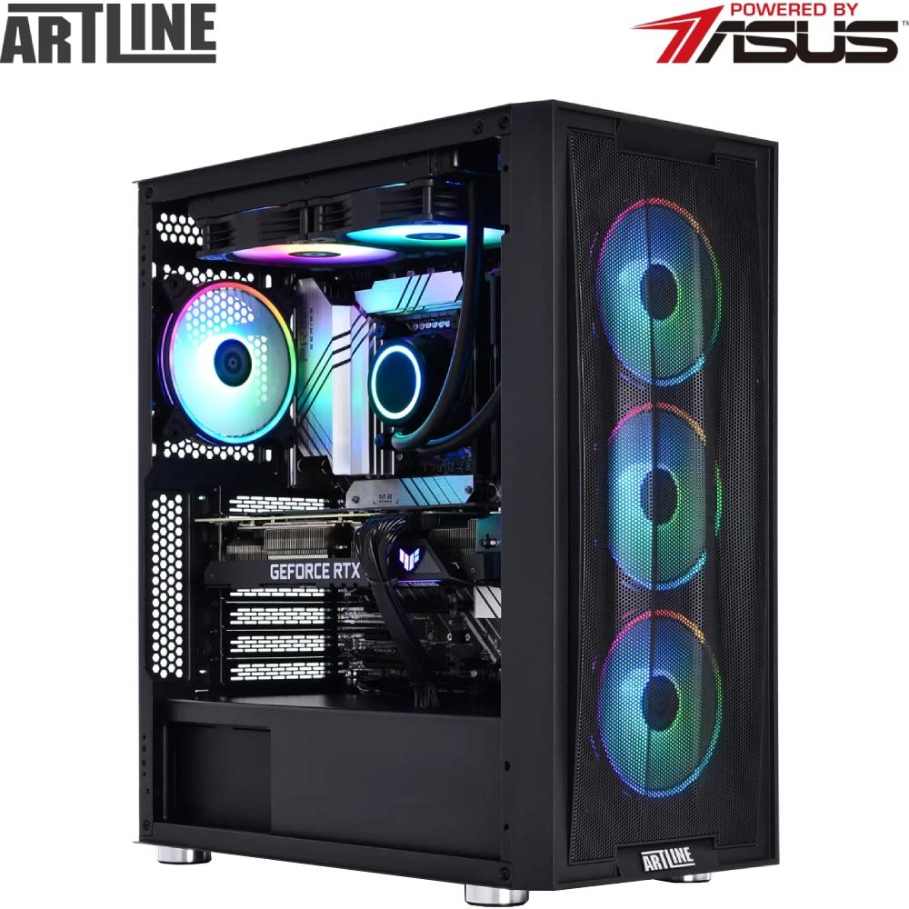 Комп'ютер ARTLINE Gaming X94 (X94v65) Чіпсет TUF GAMING B550M-PLUS