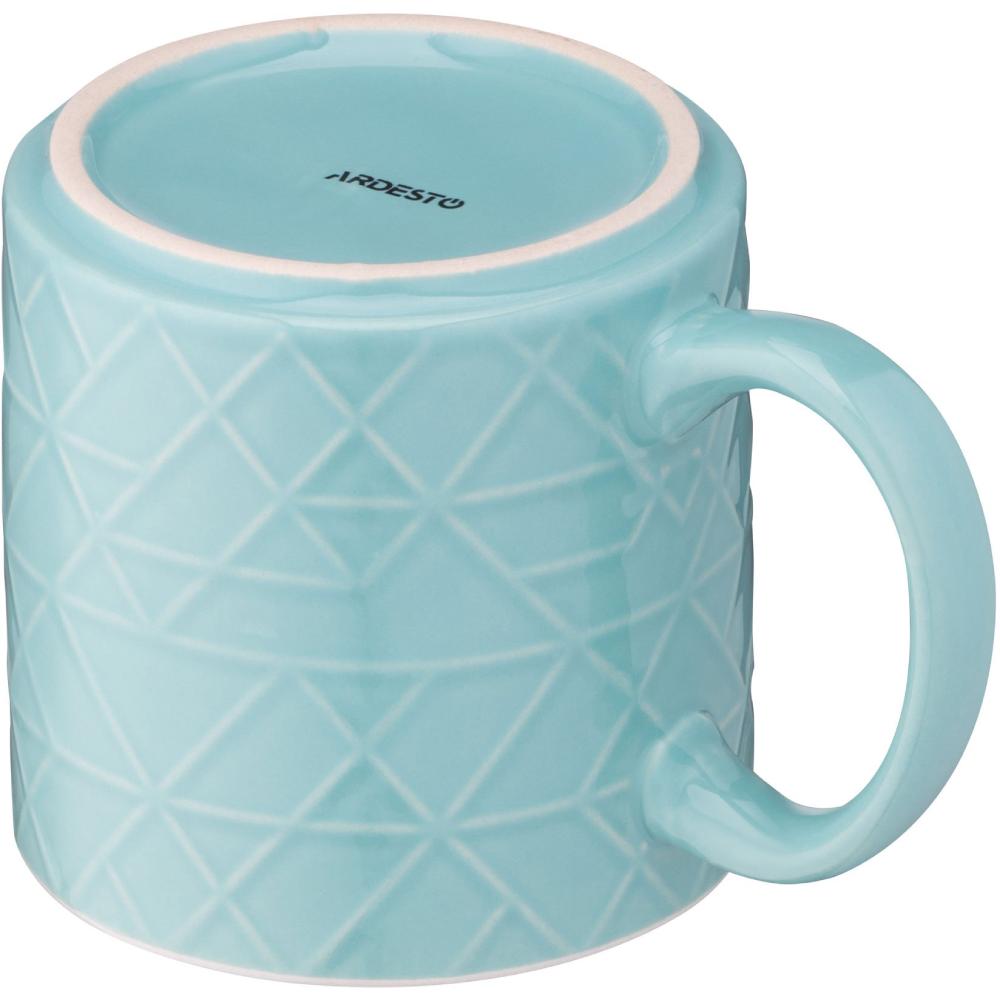 Кружка ARDESTO Francesca 360 мл Голубая (AR3482BL) Предназначение кофе
