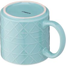 Кружка ARDESTO Francesca 360 мл Голубая (AR3482BL)