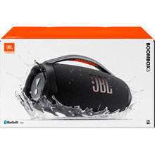 Портативна акустика JBL Boombox 3 Black (JBLBOOMBOX3BLKEP)