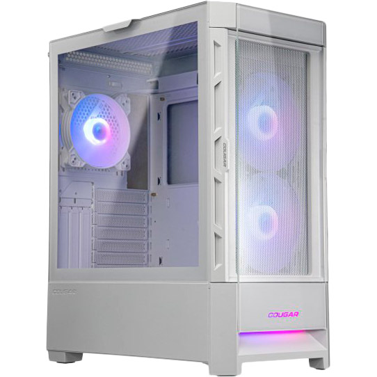 Корпус COUGAR Duoface RGB White Тип Midi-Tower