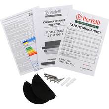 Вытяжка PERFELLI TL 5316 WH 700 LED