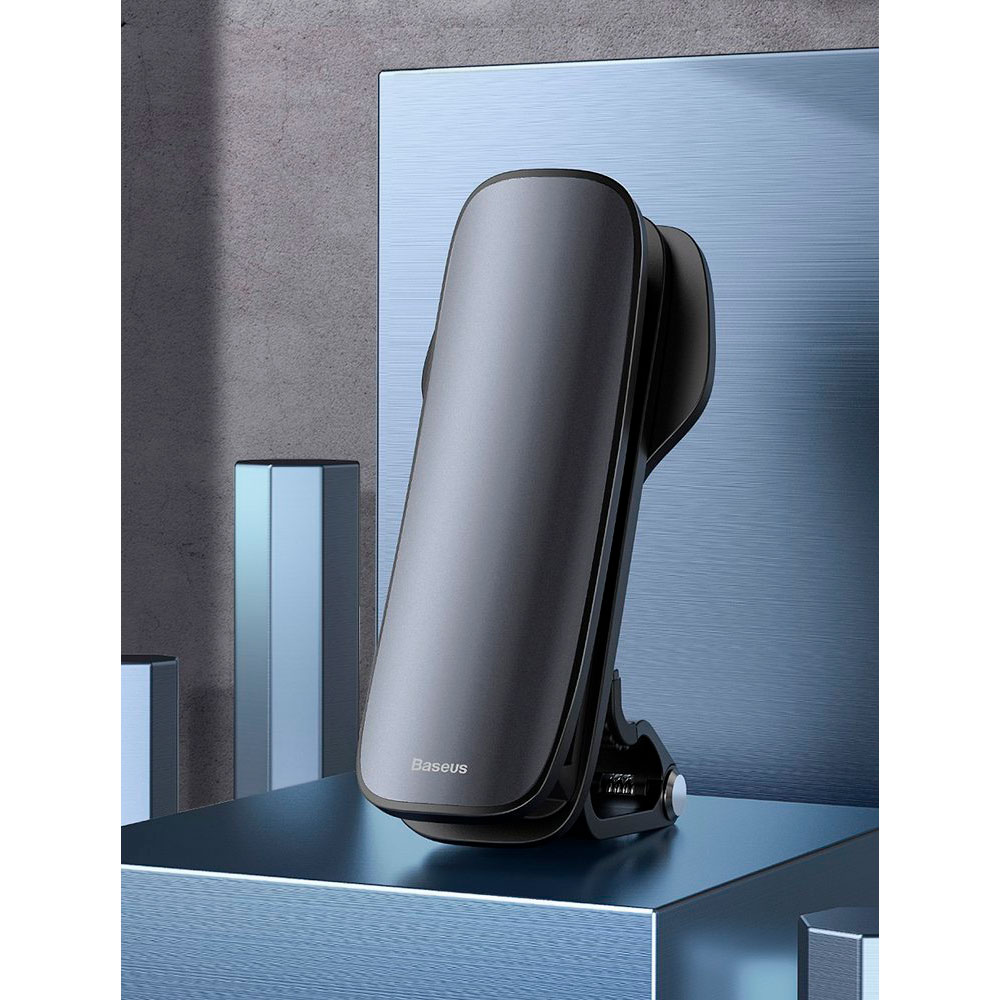 В Україні Автоутримувач BASEUS Big Mouth Pro Black (SUDZ-A01)