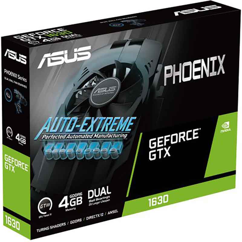 Замовити Відеокарта ASUS GeForce GTX 1630 4GB GDDR6 PH EVO