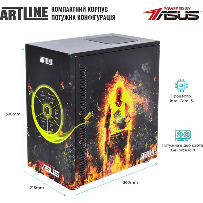 Изображение Компьютер ARTLINE Overlord CG10 (CG10v11CS)