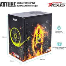 Компьютер ARTLINE Overlord CG10 (CG10v11CS)