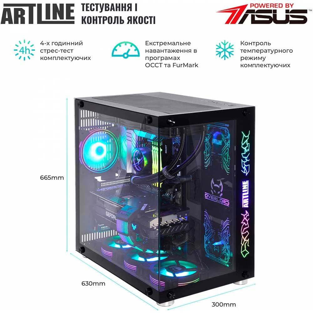 Покупка Комп'ютер ARTLINE Overlord X97 (X97v84Win)