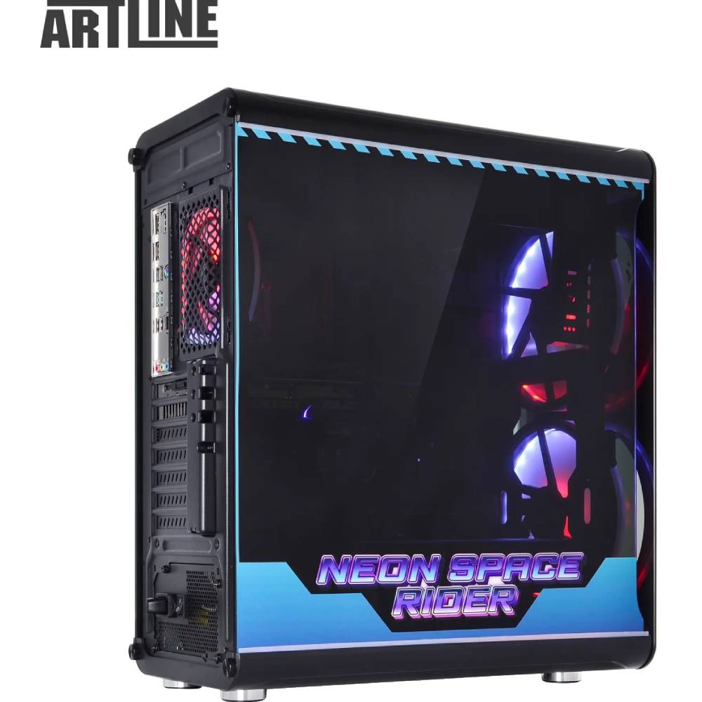 Комп'ютер ARTLINE Overlord NEON (NEONv84) Чіпсет PRIME B550M-A