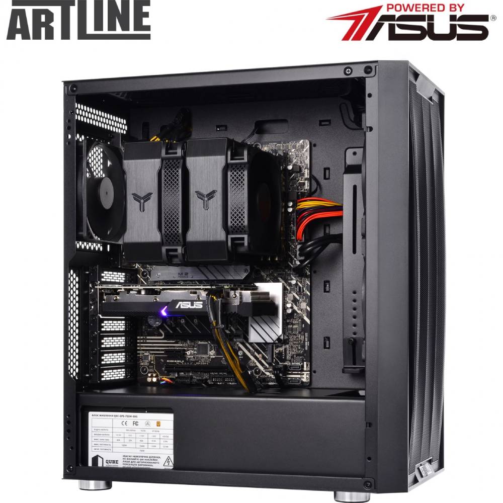 Компьютер ARTLINE WorkStation W76 (W76v15) Чипсет PRIME B650M-A