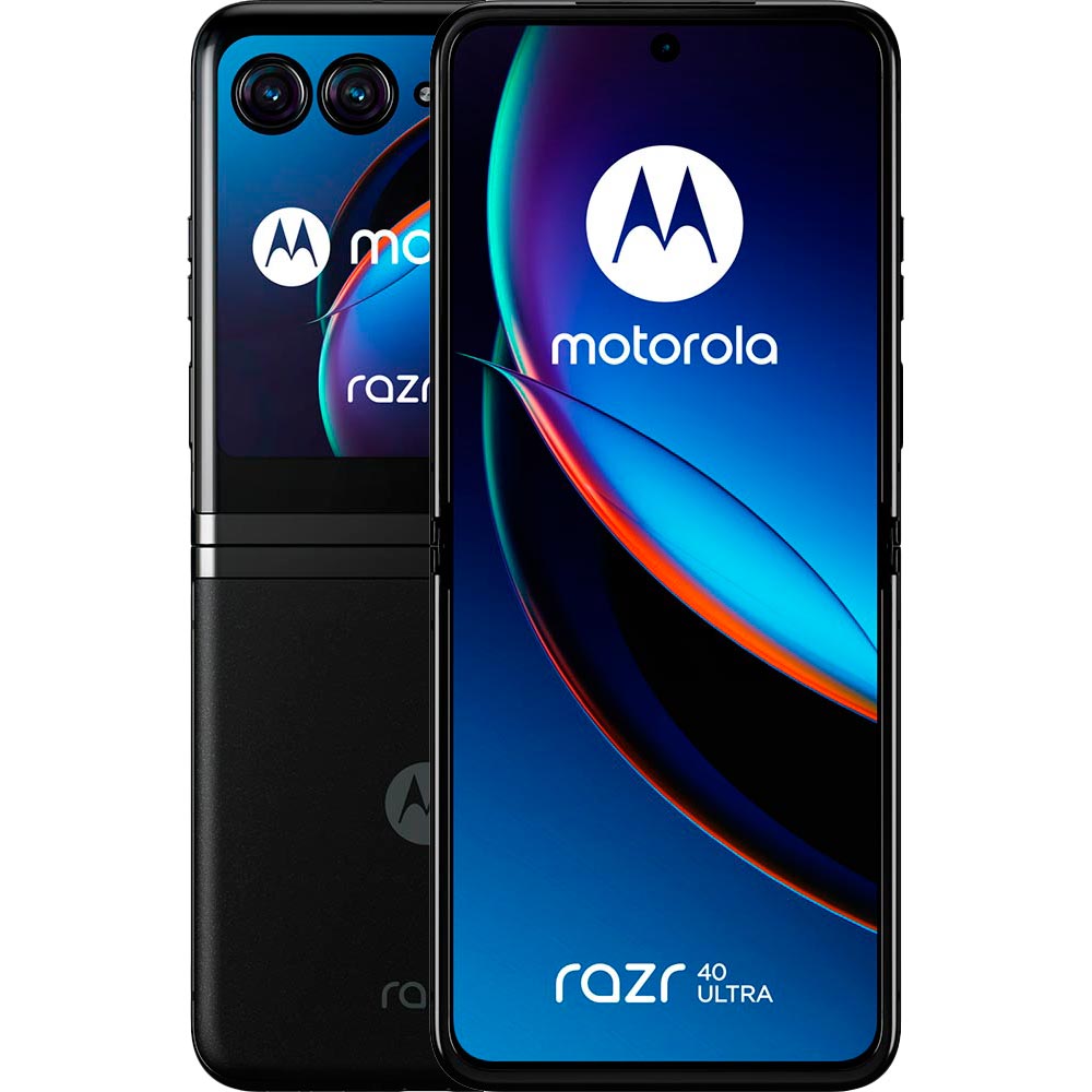 MOTOROLA Razr 40 Ultra 8/256GB Infinite Black (PAX40050RS) купить в Киеве ➦  лучшая цена в Фокстрот по всей Украине: Харьков, Днепр, Одесса, Николаев,  Запорожье