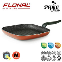 Сковорода-гриль FLONAL Pepita Granit 28 x 28 см Orange (PGFBS2850)