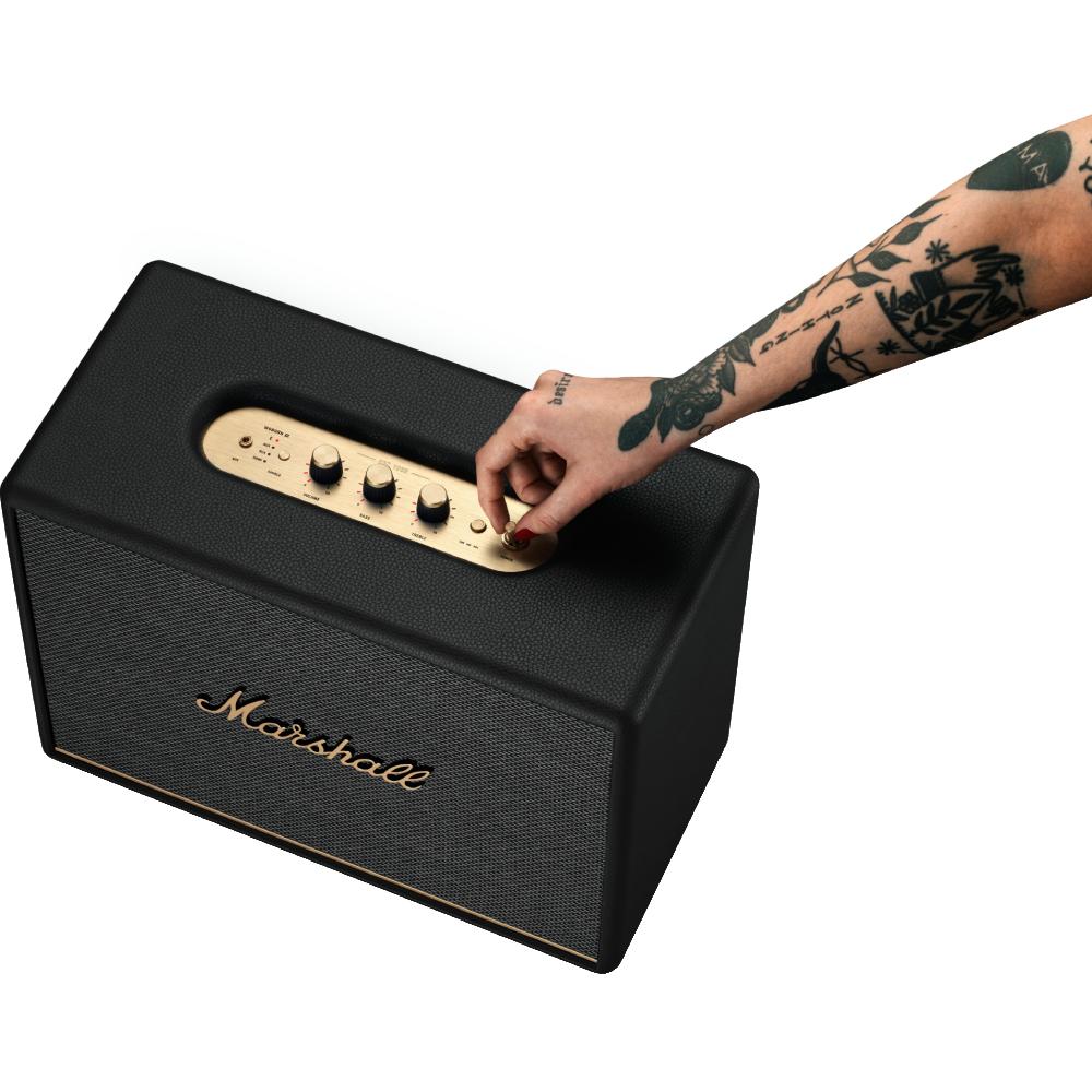 Зовнішній вигляд Портативна акустика MARSHALL Loudest Speaker Woburn III Bluetooth Black (1006016)