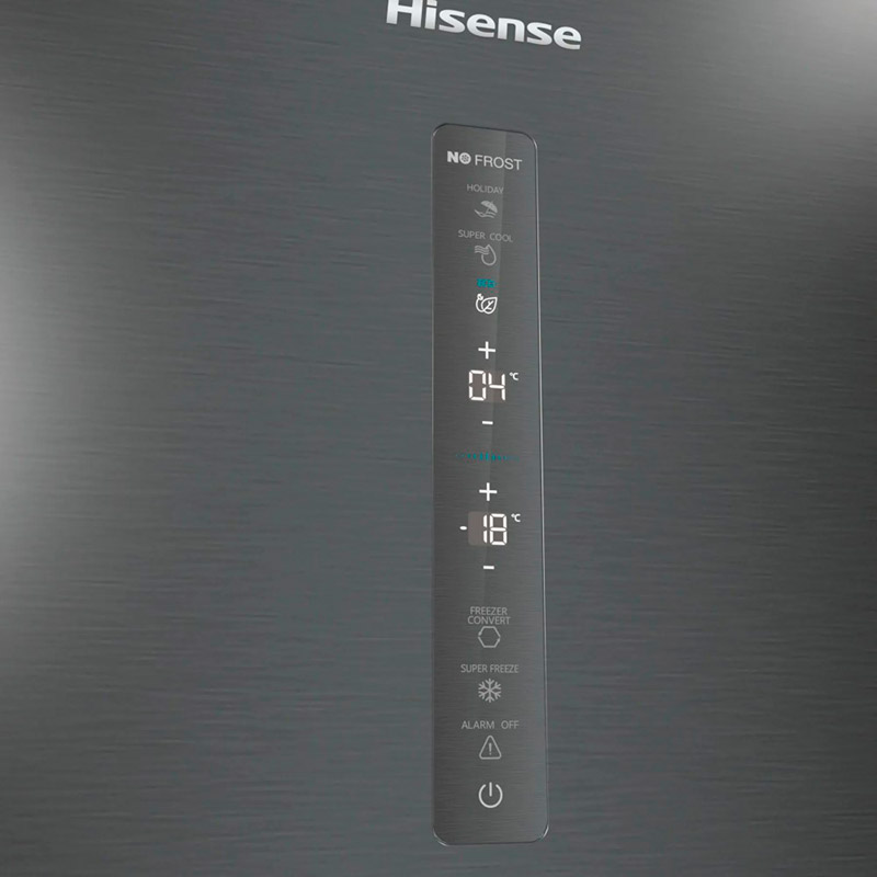 Изображение Холодильник HISENSE RB424N4BFD (HZF3668SND)