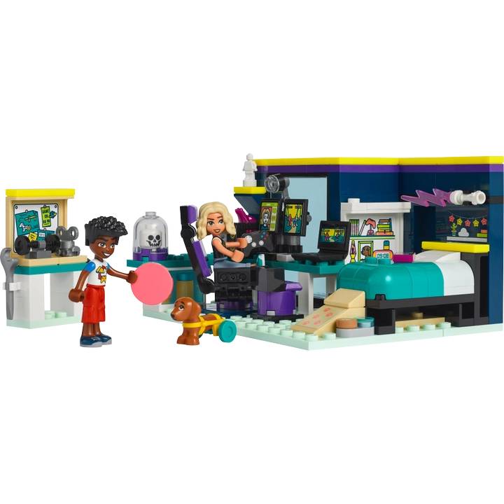 Конструктор LEGO Friends Кімната Нові 179 деталей (41755) Тематика будинки