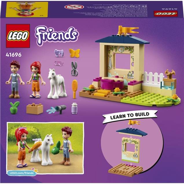 Изображение Конструктор LEGO Friends Конюшня для мытья пони 60 деталей (41696)