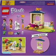 Конструктор LEGO Friends Конюшня для мытья пони 60 деталей (41696)