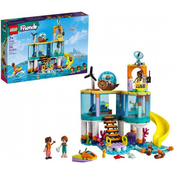 Конструктор LEGO Friends Морський рятувальний центр 376 деталей (41736) Тип класичний