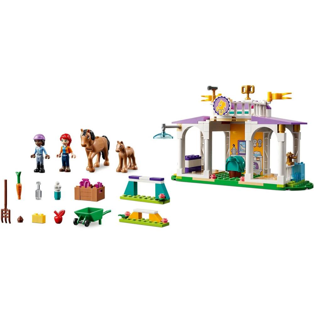 Конструктор LEGO Friends Тренировка лошади 134 деталей (41746) Тематика животные