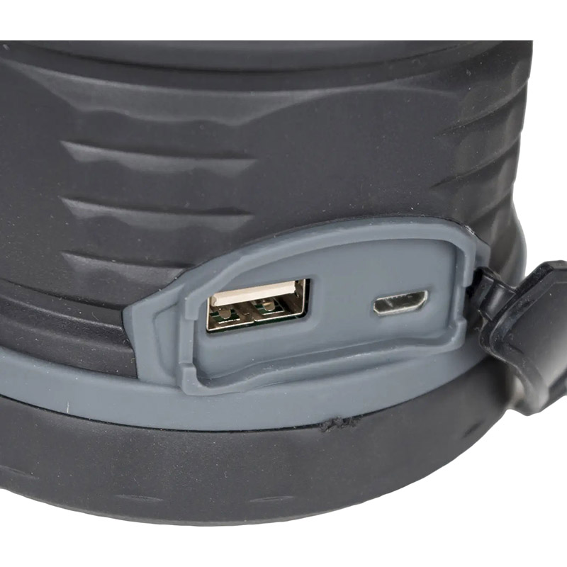 Зображення Ліхтар BO-CAMP Delta High Power LED 200 Lumen Black/Anthracite (5818891)