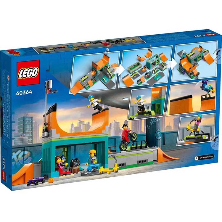 Покупка Конструктор LEGO Friends Вуличний скейтпарк (60364)