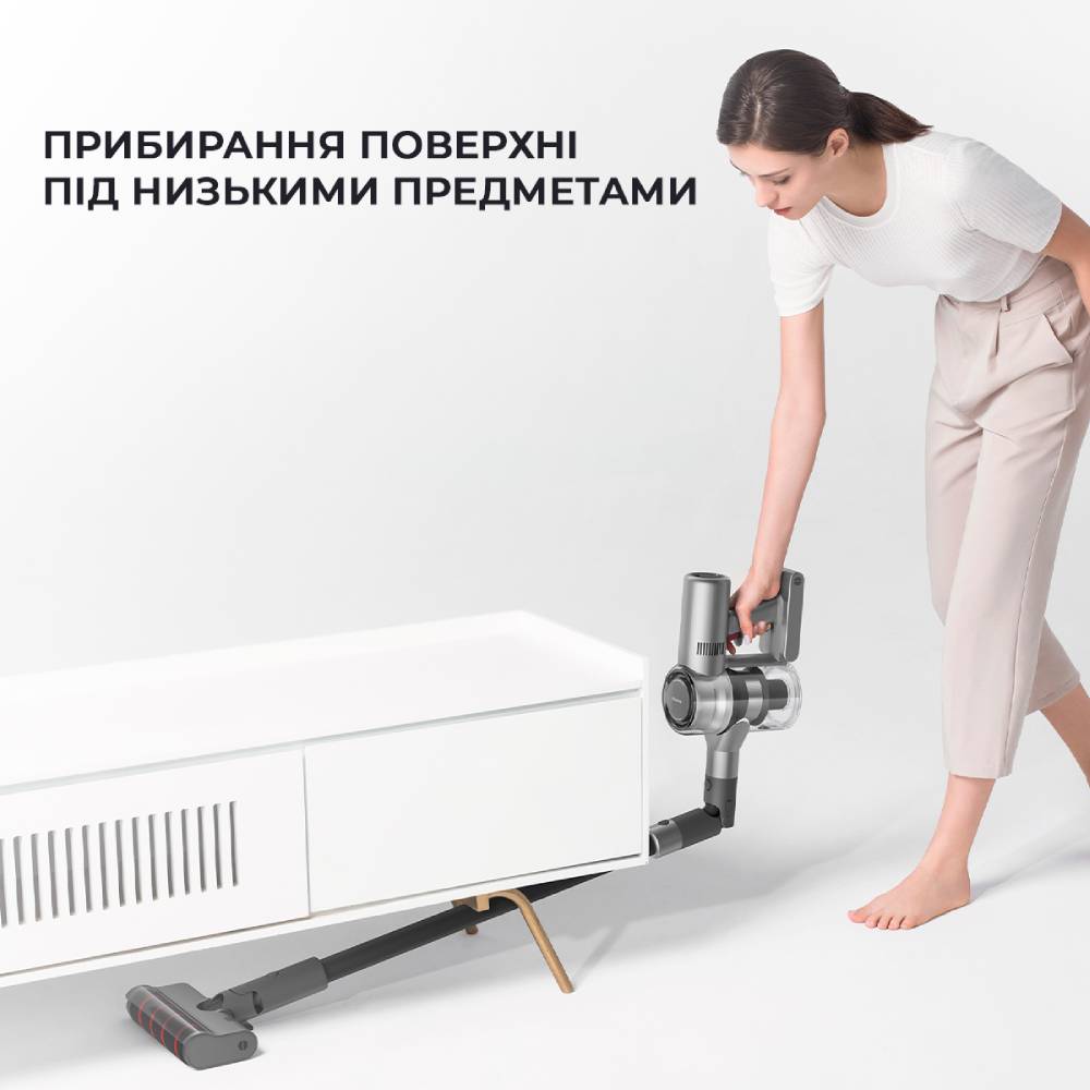 В Украине Пылесос DREAME V12 Cordless Vacuum Cleaner