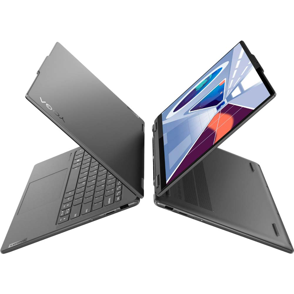 Изображение Ноутбук Lenovo Yoga 7 14ARP8 Storm Grey (82YM006HRA)