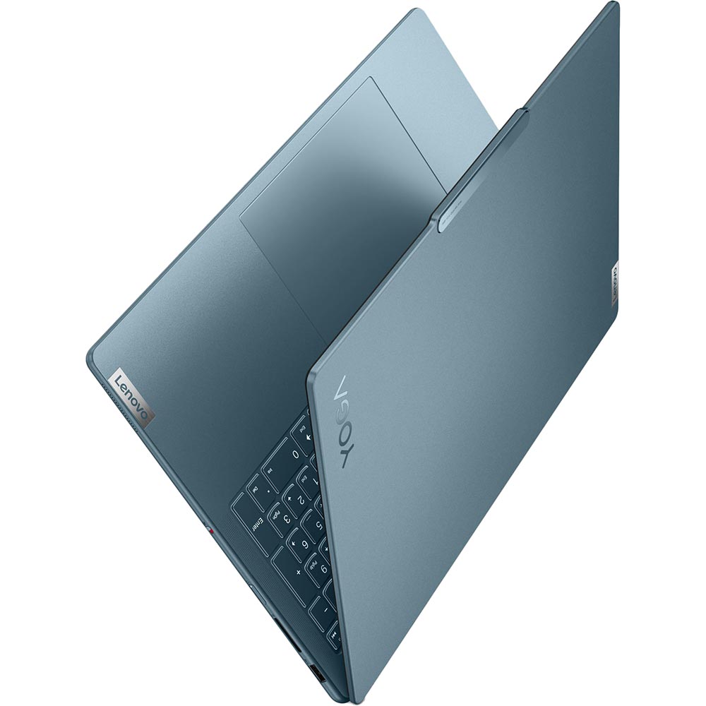 У Фокстрот Ноутбук Lenovo Yoga Pro 9 16IRP8 Tidal Teal (83BY004SRA)