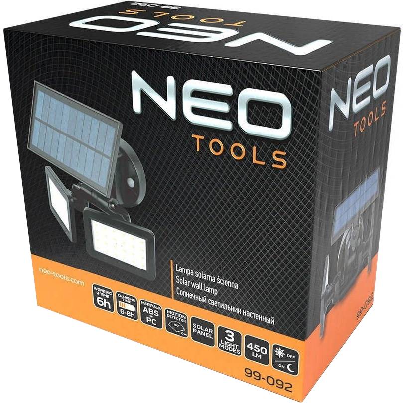 Замовити Світильник акумуляторний NEO TOOLS (99-092)