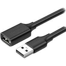 Кабель UGREEN US103 USB AM-AF 3 м Black (10317)