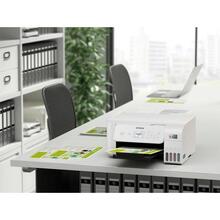МФУ струйное EPSON EcoTank L3266 WI-FI White (C11CJ66411)
