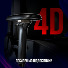 Кресло LORGAR Base 311 Black Blue (LRG-CHR311BBL)