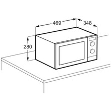 Микроволновая печь ELECTROLUX EMZ725MMTI