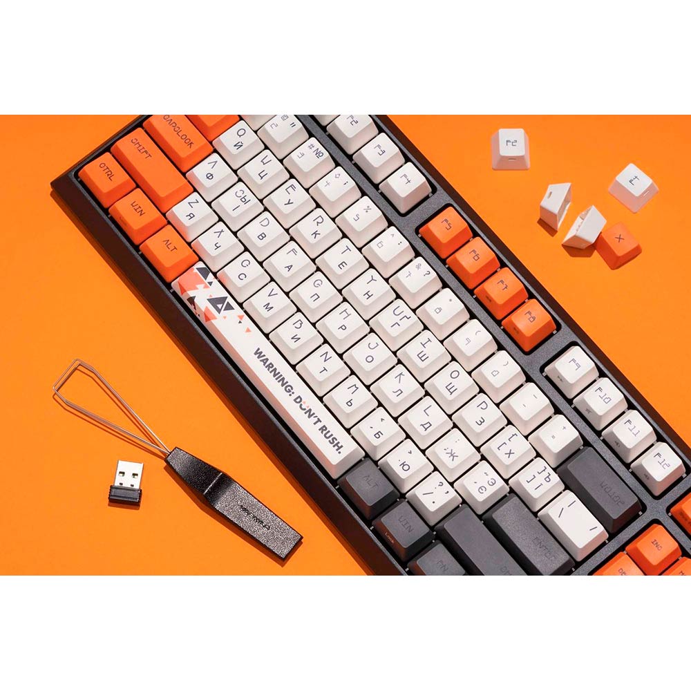 В Україні Клавіатура VARMILO VCS87 Awake Cherry Mx Red (A05A006A3A0A17A006)