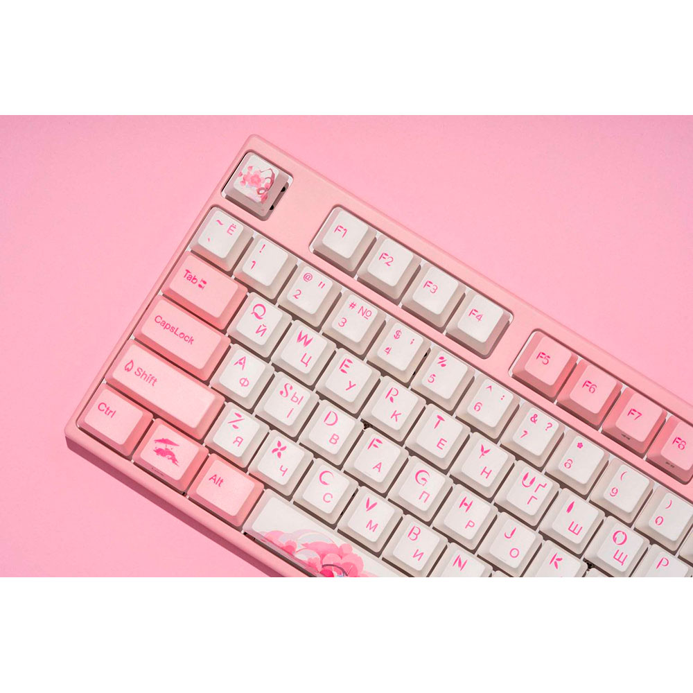 В Украине Клавиатура VARMILO VEA87 Sakura R2 Cherry Mx Red (A23A027A3A0A17A024)