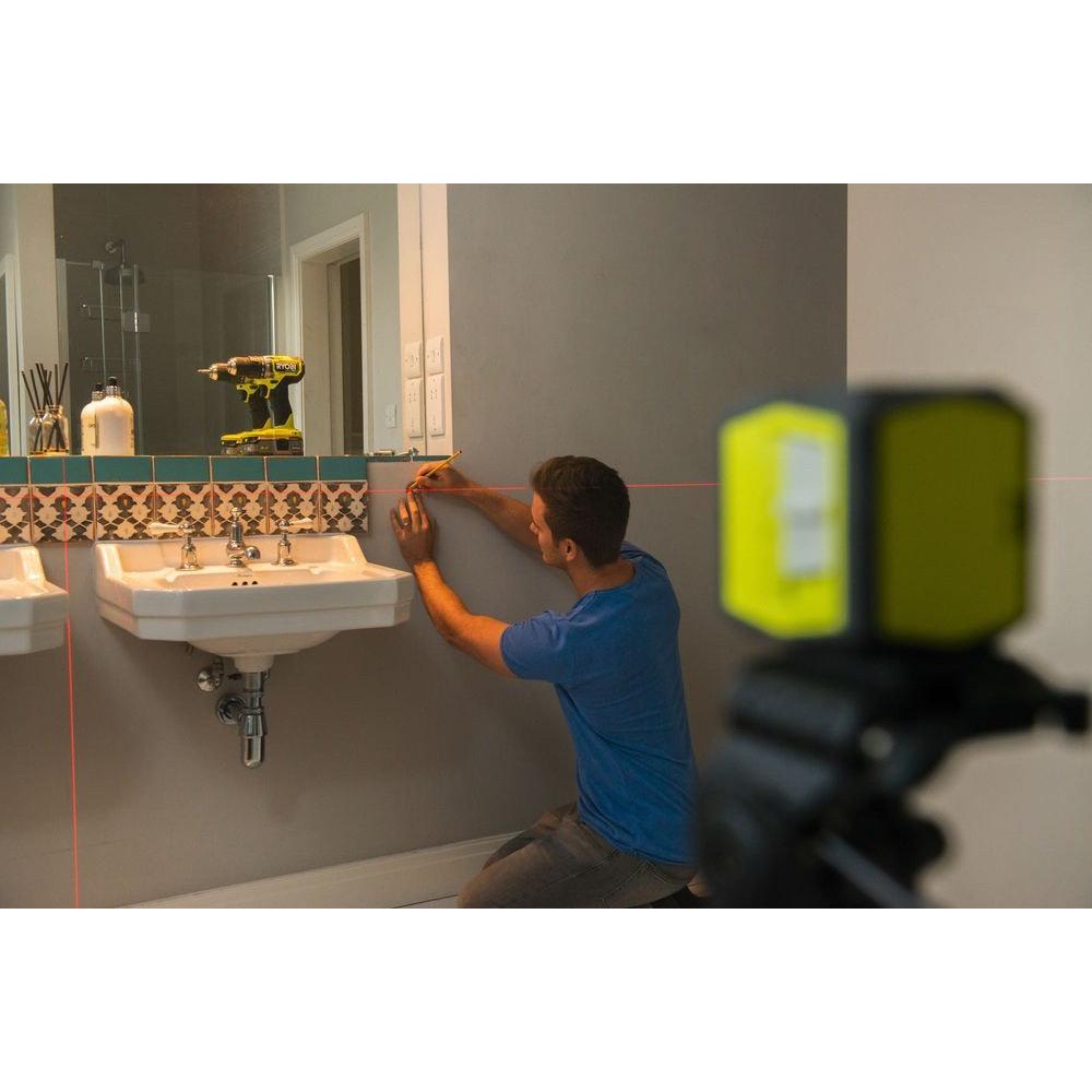 Нівелір лазерний Ryobi RBCLLR1 (5133004863) Радіус вимірювання 10