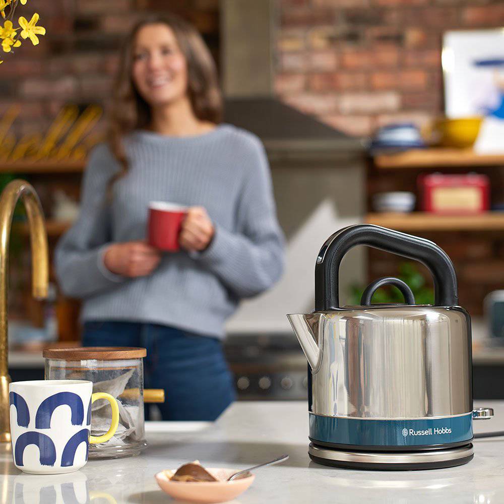 Зображення Електрочайник Russell Hobbs Distinctions Ocean Blue (26421-70)