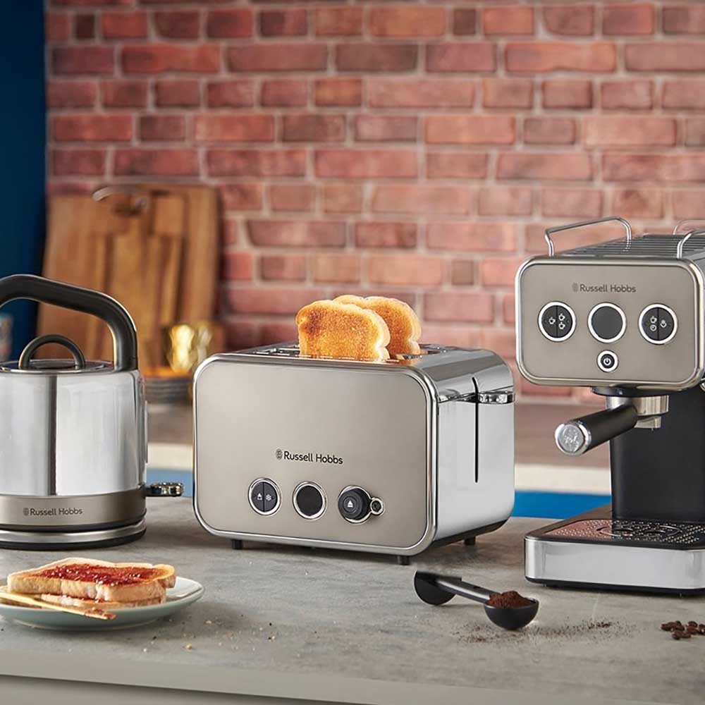 Изображение Кофеварка RUSSELL HOBBS Distinctions Titanium (26452-56)