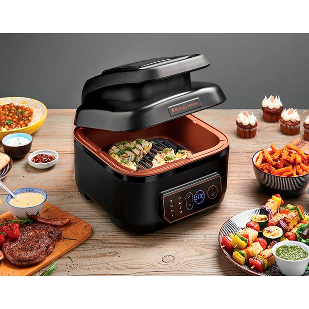 Изображение Мультипечь RUSSELL HOBBS SatisFry Air & Grill (26520-56)