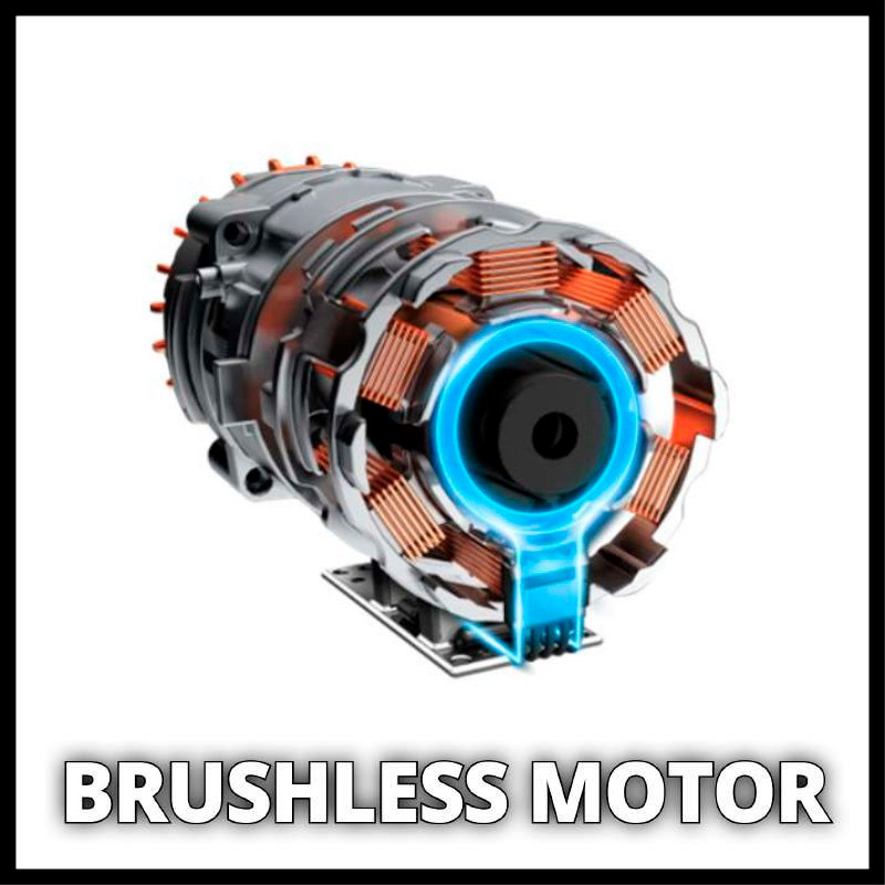 Дриль шуруповерт EINHELL ударний TP-CD 18/60 Li-i BL Solo 18В (4514205) Аксесуари в комплекті додаткова рукоятка