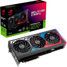 Відеокарта ASUS GeForce RTX 4070 Ti 12GB GDDR6X GAMING STRIX (90YV0II1-M0NA00)